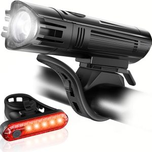 Rechargeable Bike Light Set